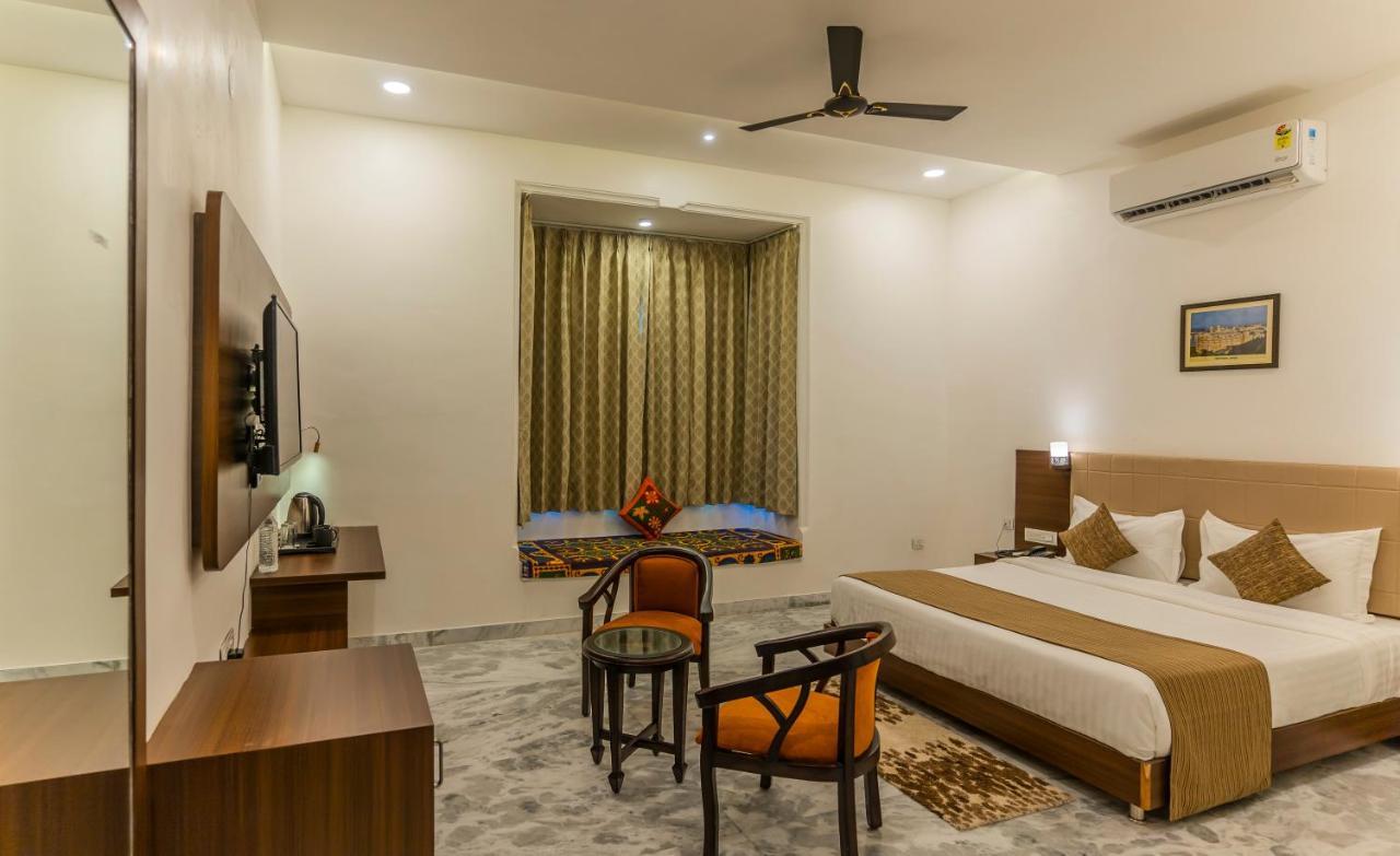 אודייפור Arista - A Luxury Boutique Hotel מראה חיצוני תמונה