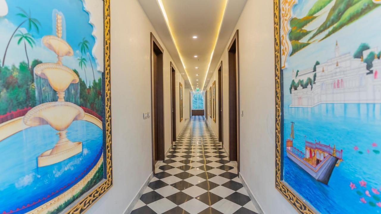 אודייפור Arista - A Luxury Boutique Hotel מראה חיצוני תמונה