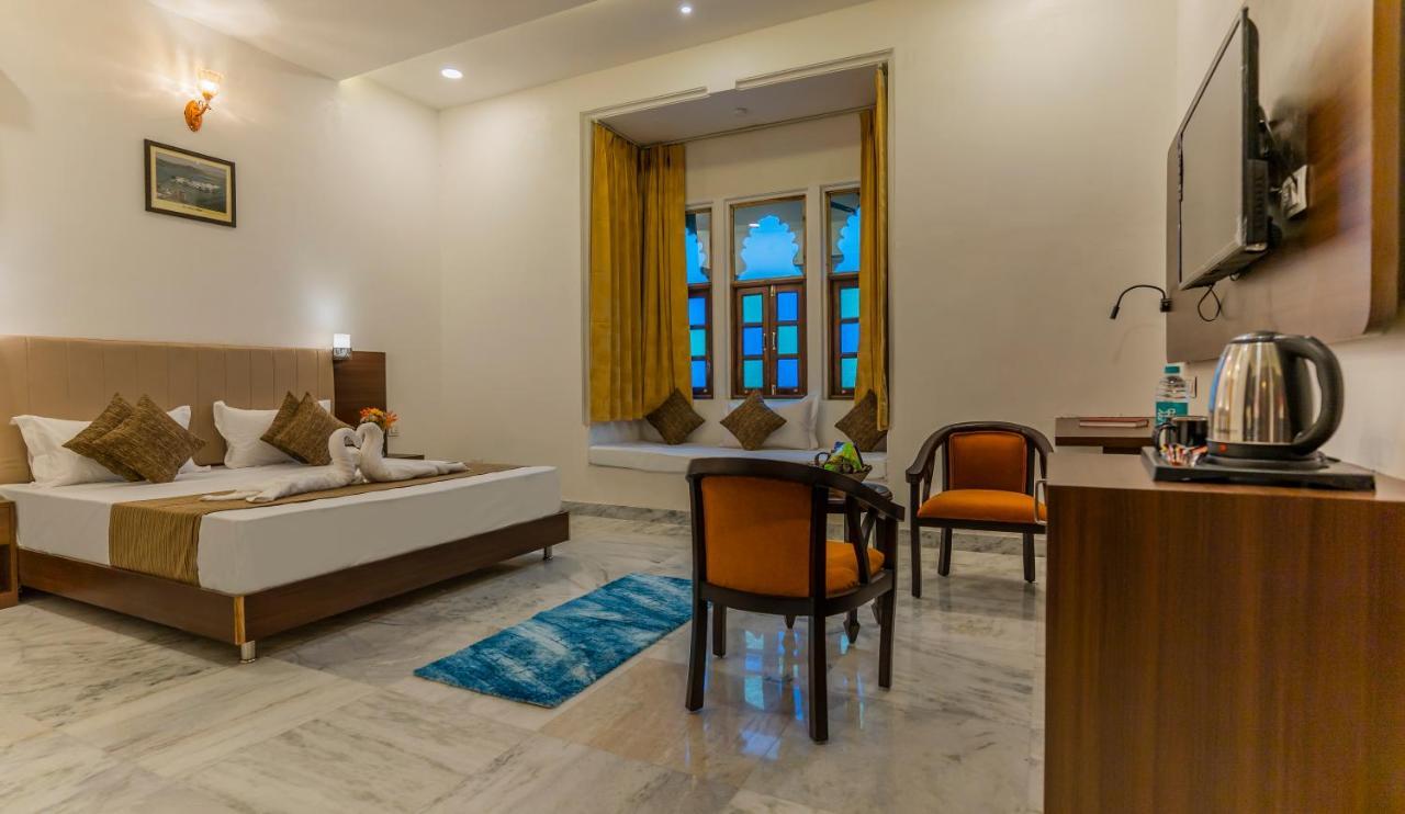 אודייפור Arista - A Luxury Boutique Hotel מראה חיצוני תמונה