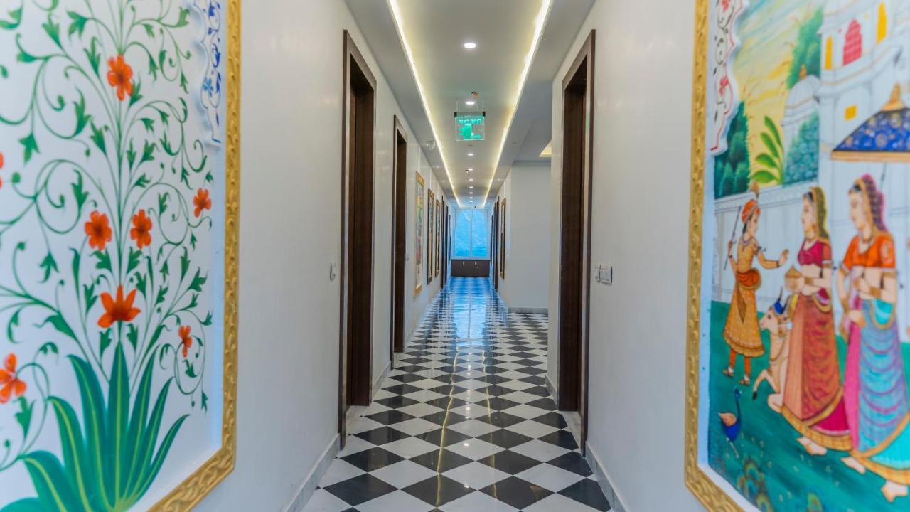 אודייפור Arista - A Luxury Boutique Hotel מראה חיצוני תמונה